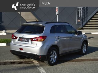 2012 Mitsubishi ASX I, серебристый, 1320000 рублей, вид 2