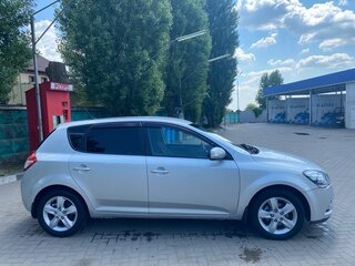 2010 Kia Ceed I Рестайлинг, серый, 780000 рублей, вид 4