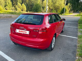2011 Audi A3 II (8P) Рестайлинг 2, красный, 750000 рублей, вид 5
