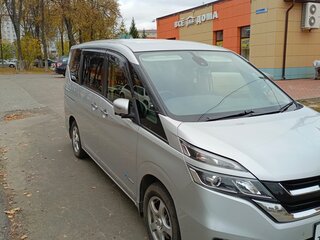 2016 Nissan Serena S-Hybrid V (C27), серебристый, 2099000 рублей, вид 3