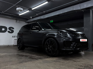 2020 Land Rover Range Rover Sport II Рестайлинг, чёрный, 6250000 рублей, вид 2