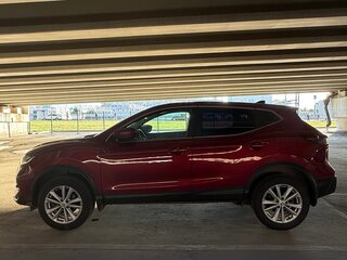 2021 Nissan Qashqai II Рестайлинг, красный, 1999999 рублей, вид 2