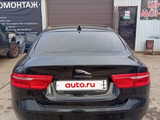 2017 Jaguar XE I, чёрный, 1700000 рублей, вид 4
