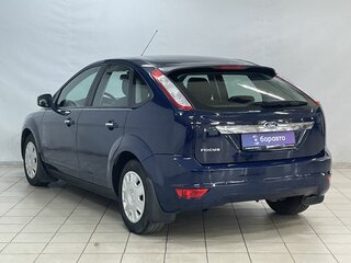 2009 Ford Focus II Рестайлинг, синий, 840000 рублей, вид 5