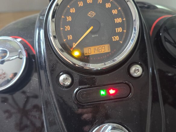2014 Harley-Davidson Dyna Wide Glide, чёрный, 890000 рублей - вид 11