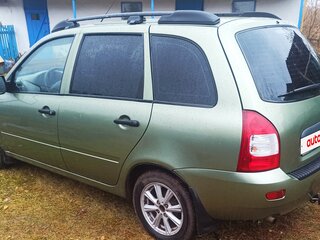 2011 Lada (ВАЗ) Kalina I, зелёный, 265000 рублей, вид 5