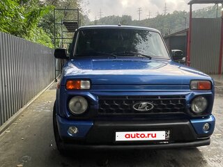 2021 Lada (ВАЗ) 2121 (4x4) Urban I Рестайлинг (2020), синий, 890000 рублей, вид 4