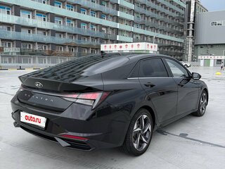 2022 Hyundai Elantra VII (CN7), чёрный, 2200000 рублей, вид 4