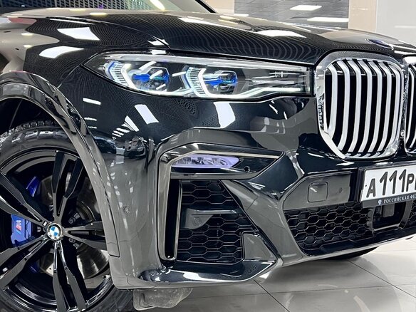2021 BMW X7 30d I (G07), чёрный, 7200000 рублей - вид 36