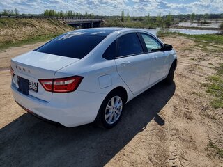 2022 Lada (ВАЗ) Vesta I, белый, 1270000 рублей, вид 5