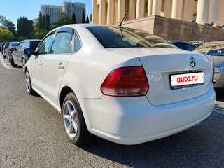 2014 Volkswagen Polo V, белый, 770000 рублей, вид 5