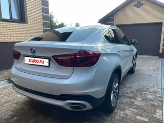 2018 BMW X6 30d II (F16), белый, 4990000 рублей, вид 5