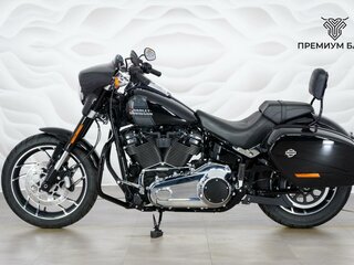 2024 Harley-Davidson Sport Glide, чёрный, 2099000 рублей, вид 2