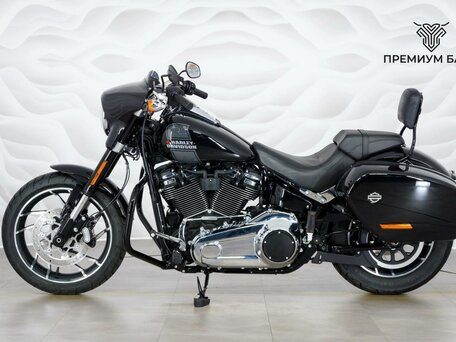 2024 Harley-Davidson Sport Glide, чёрный, 2099000 рублей, вид 2