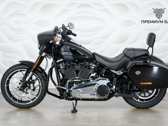 2024 Harley-Davidson Sport Glide, чёрный, 2099000 рублей - вид 1