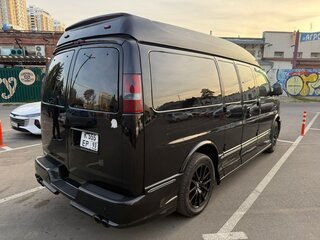 2013 Chevrolet Express II, чёрный, 5200000 рублей, вид 4