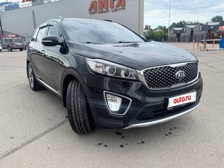 2017 Kia Sorento III Prime, чёрный, 2560000 рублей, вид 3