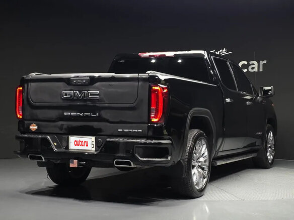 2023 GMC Sierra Double Cab IV Рестайлинг, чёрный, 6470000 рублей - вид 1