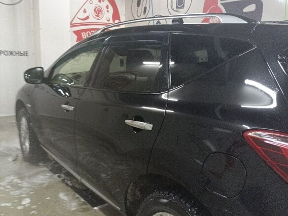 2013 Nissan Murano II (Z51) Рестайлинг 2, чёрный, 900000 рублей - вид 9