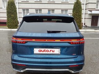 2023 Geely Monjaro (Xingyue L) I, синий, 3175000 рублей, вид 5