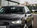2013 Audi A4 IV (B8) Рестайлинг, чёрный - вид 1