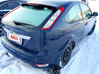 2008 Ford Focus II Рестайлинг, синий, 320000 рублей, вид 4