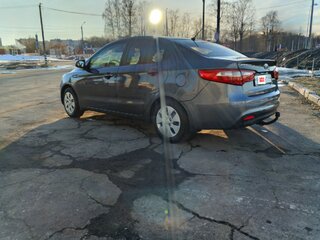 2012 Kia Rio III, серый, 1000000 рублей, вид 4