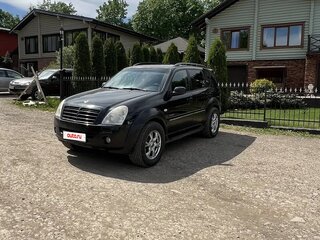 2008 SsangYong Rexton II, чёрный, 820000 рублей, вид 3