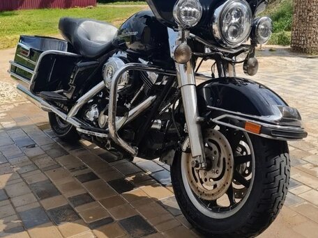 2007 Harley-Davidson Electra Glide, чёрный, 649000 рублей, вид 5
