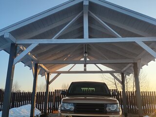 2007 Land Rover Range Rover Sport I, золотистый, 1250000 рублей, вид 2