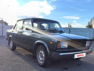 2010 Lada (ВАЗ) 2107, серый, 180000 рублей, вид 1