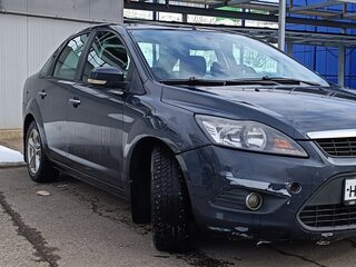 2010 Ford Focus II Рестайлинг, серый, 600000 рублей, вид 4
