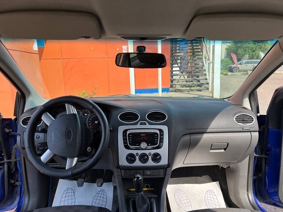 2007 Ford Focus II, синий - вид 7