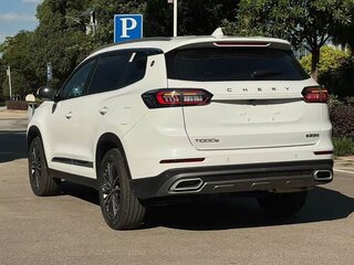 2025 Chery Tiggo 8 I Рестайлинг 2, белый, 1350000 рублей, вид 4