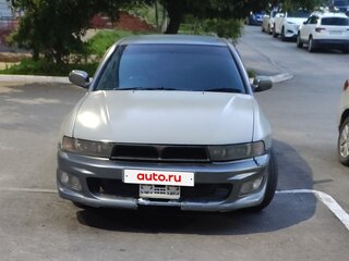 2001 Mitsubishi Galant VIII Рестайлинг, серый, 175000 рублей, вид 2