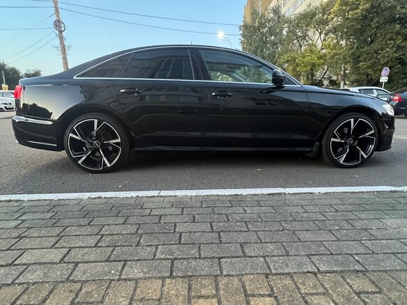 2015 Audi A6 IV (C7) Рестайлинг, чёрный, 1650000 рублей - вид 3