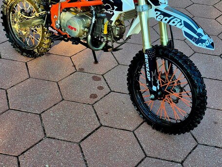 2020 Kayo Basic YX125, белый, 75000 рублей, вид 3