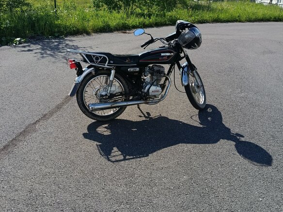 2015 Lifan LF250-B, чёрный, 55999 рублей