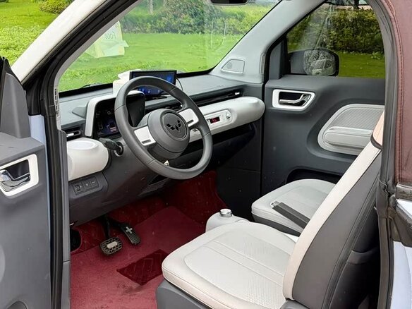 2024 Wuling Mini EV 26.5 kWh III, синий, 670000 рублей - вид 8