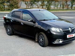 2015 Renault Logan II, чёрный, 770000 рублей, вид 1