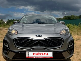 2019 Kia Sportage IV Рестайлинг, серый, 2400000 рублей, вид 3