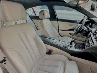 2013 BMW 6 серии Gran Coupe 640i III (F06/F13/F12), бежевый, 3399000 рублей, вид 5