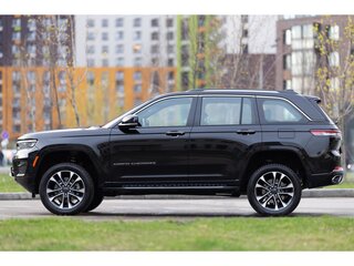2023 Jeep Grand Cherokee V (WL), чёрный, 7200000 рублей, вид 3