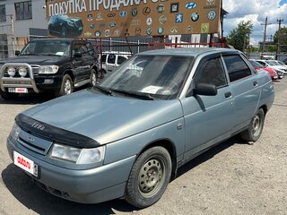 2002 Lada (ВАЗ) 2110, серый, 185000 рублей, вид 1