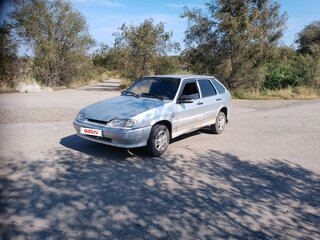 2004 Lada (ВАЗ) 2114, серебристый, 110000 рублей, вид 4
