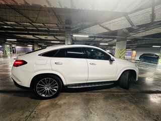 2023 Mercedes-Benz GLE Coupe 450 d II (C167) Рестайлинг, белый, 12400000 рублей, вид 5