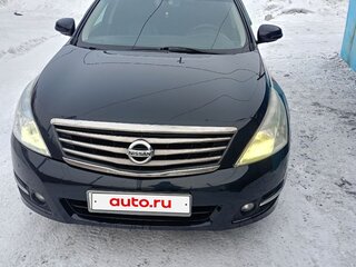 2011 Nissan Teana II (J32), чёрный, 850000 рублей, вид 1
