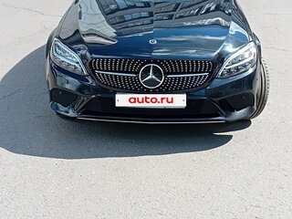 2018 Mercedes-Benz C-Класс 200 IV (W205) Рестайлинг, чёрный, 2500000 рублей, вид 3