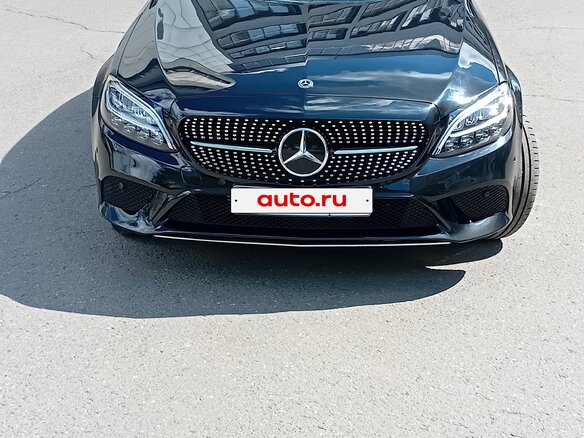 2018 Mercedes-Benz C-Класс 200 IV (W205) Рестайлинг, чёрный, 2500000 рублей - вид 2