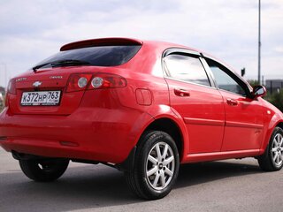 2008 Chevrolet Lacetti I, красный, 364754 рублей, вид 5